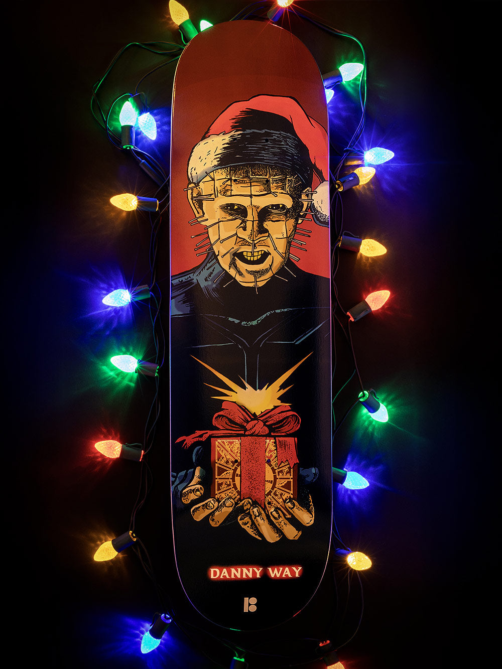 Plan B Hellraiser Danny Way 8.25" Skate Deck