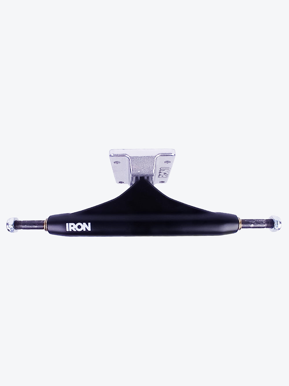 Iron 159mm Truck Haut Noir