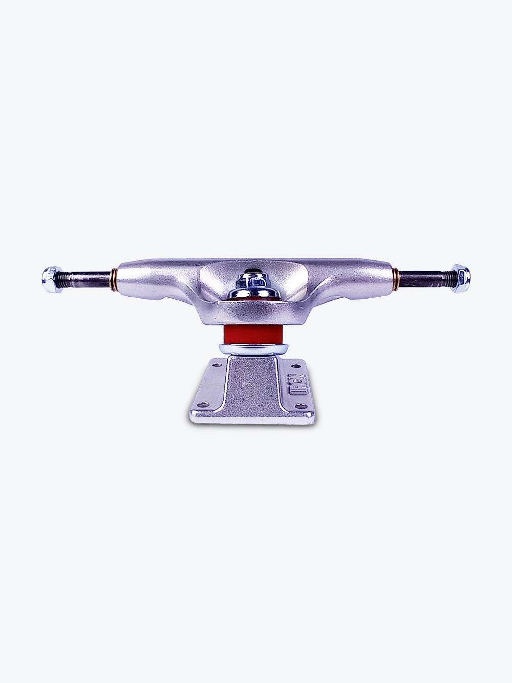 Iron 129mm Truck Haut Silver