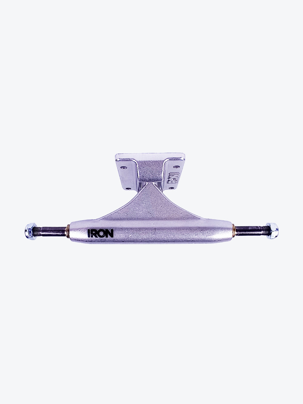 Iron 129mm Truck Haut Silver