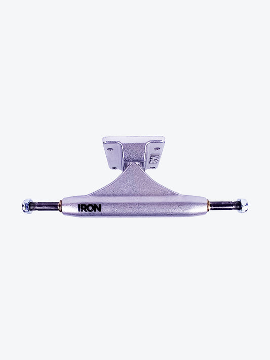 Iron 129mm Truck Haut Silver