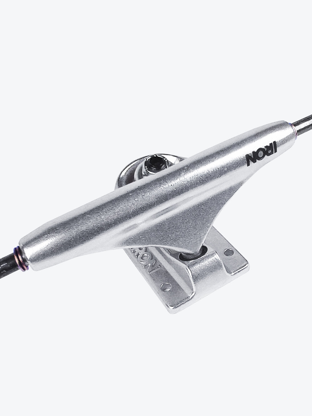 Iron 129mm Truck Haut Silver