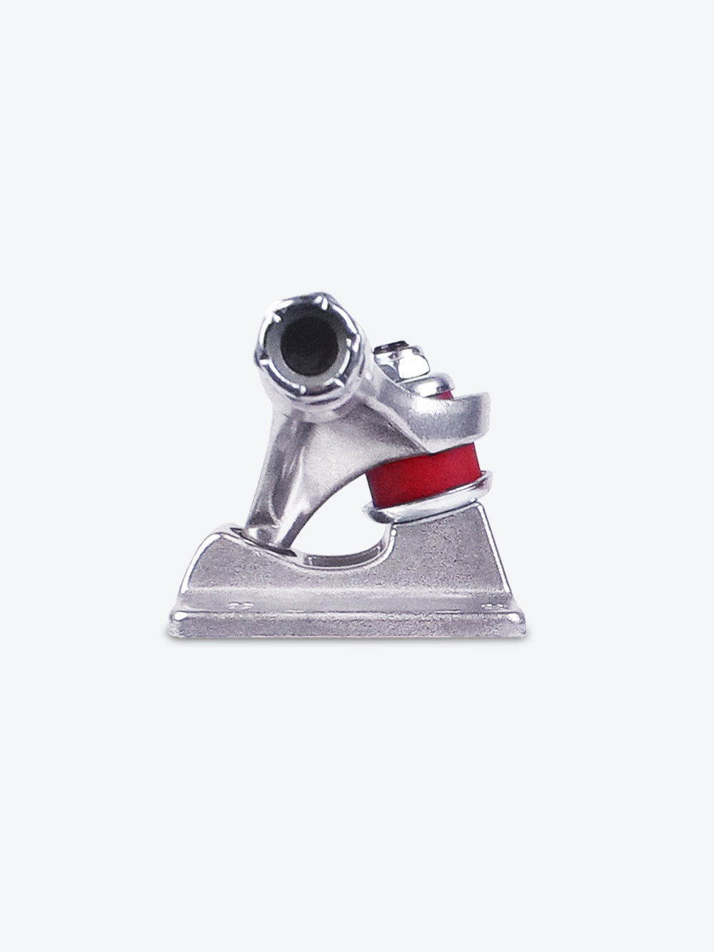 Iron 129mm Truck Haut Silver
