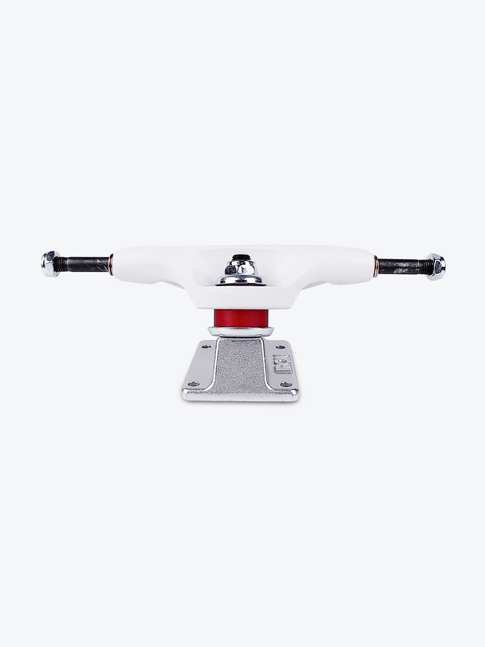 Iron 129mm Truck Haut Blanc