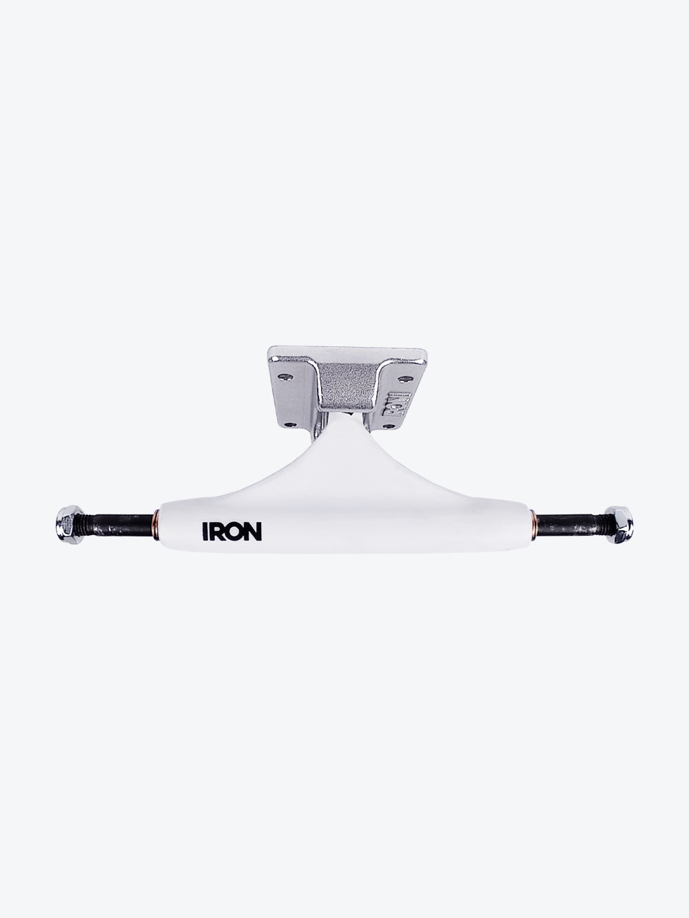 Iron 129mm Truck Haut Blanc