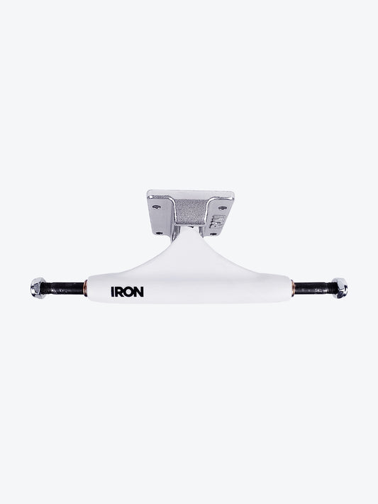 Iron 129mm Truck Haut Blanc