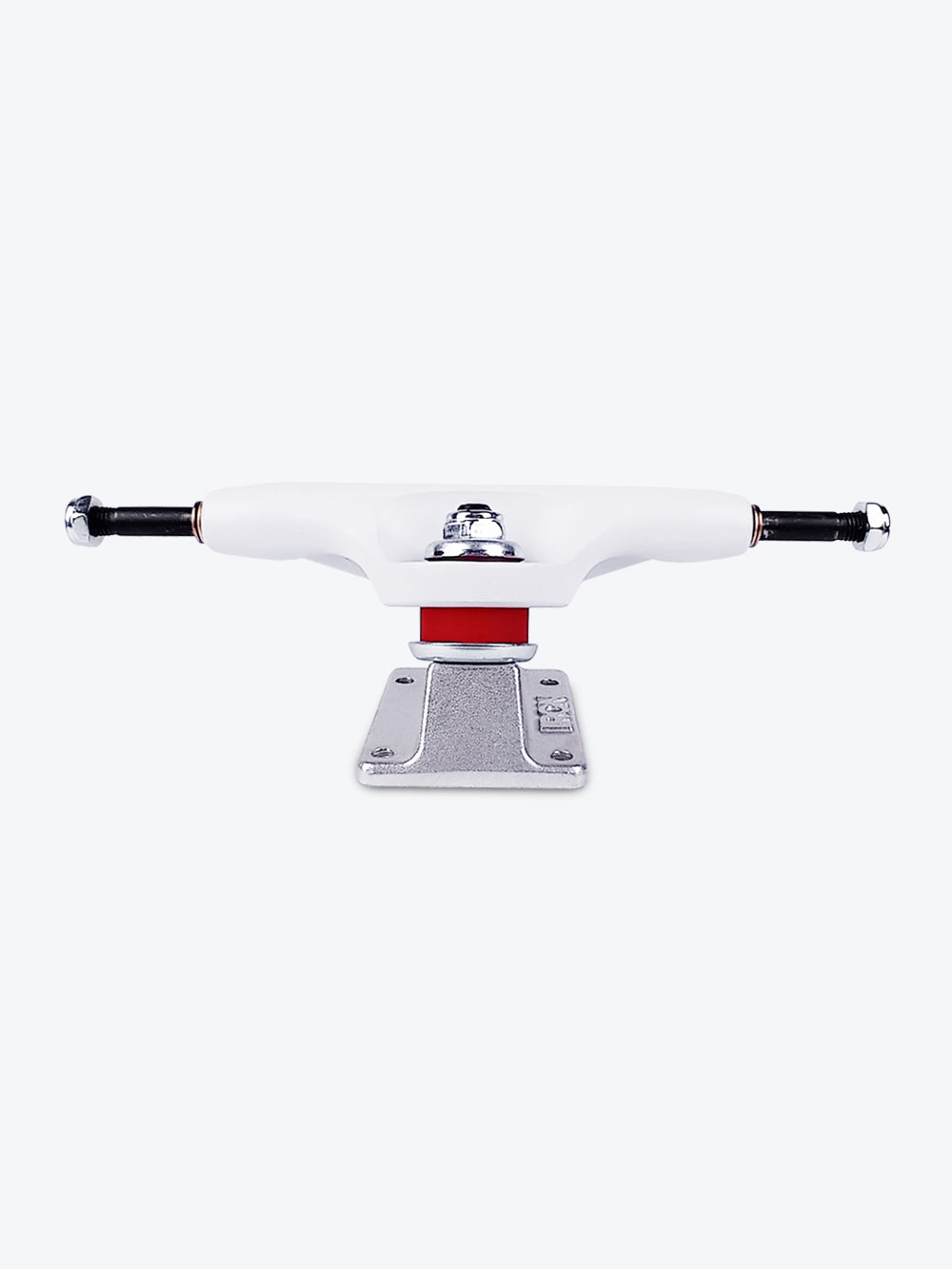 Iron 139mm Truck Haut Blanc