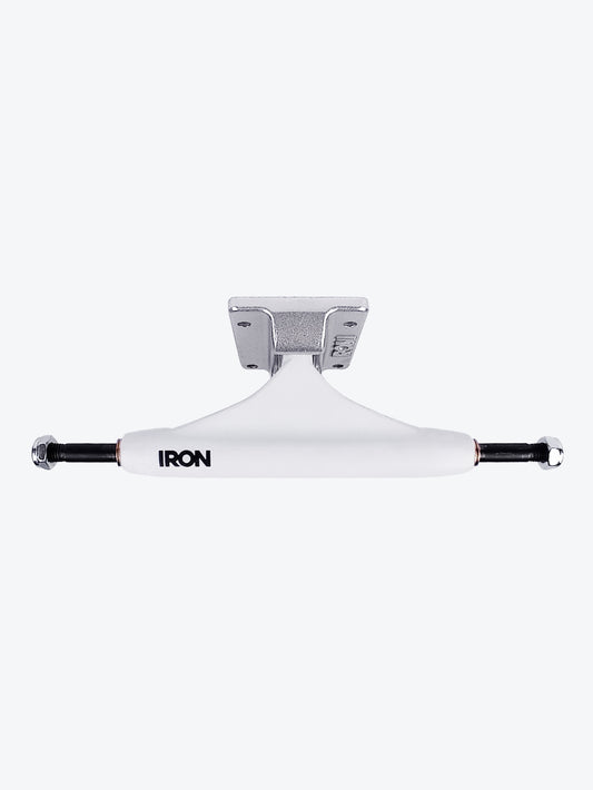 Iron 139mm Truck Haut Blanc