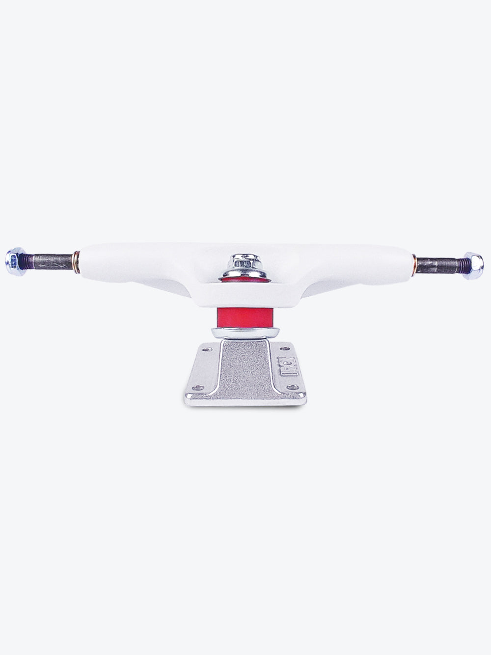 Iron 159mm Truck Haut Blanc