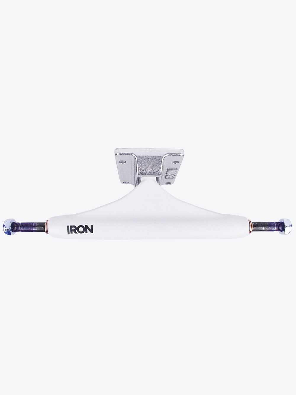 Iron 159mm Truck Haut Blanc