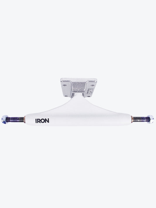 Iron 159mm Truck Haut Blanc