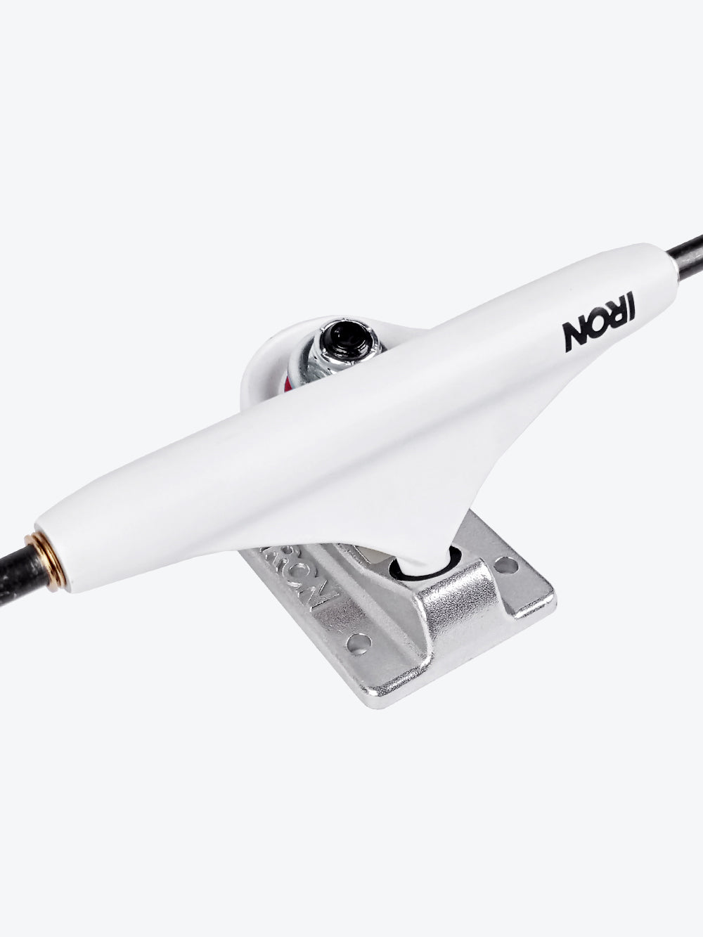 Iron 139mm Truck Haut Blanc