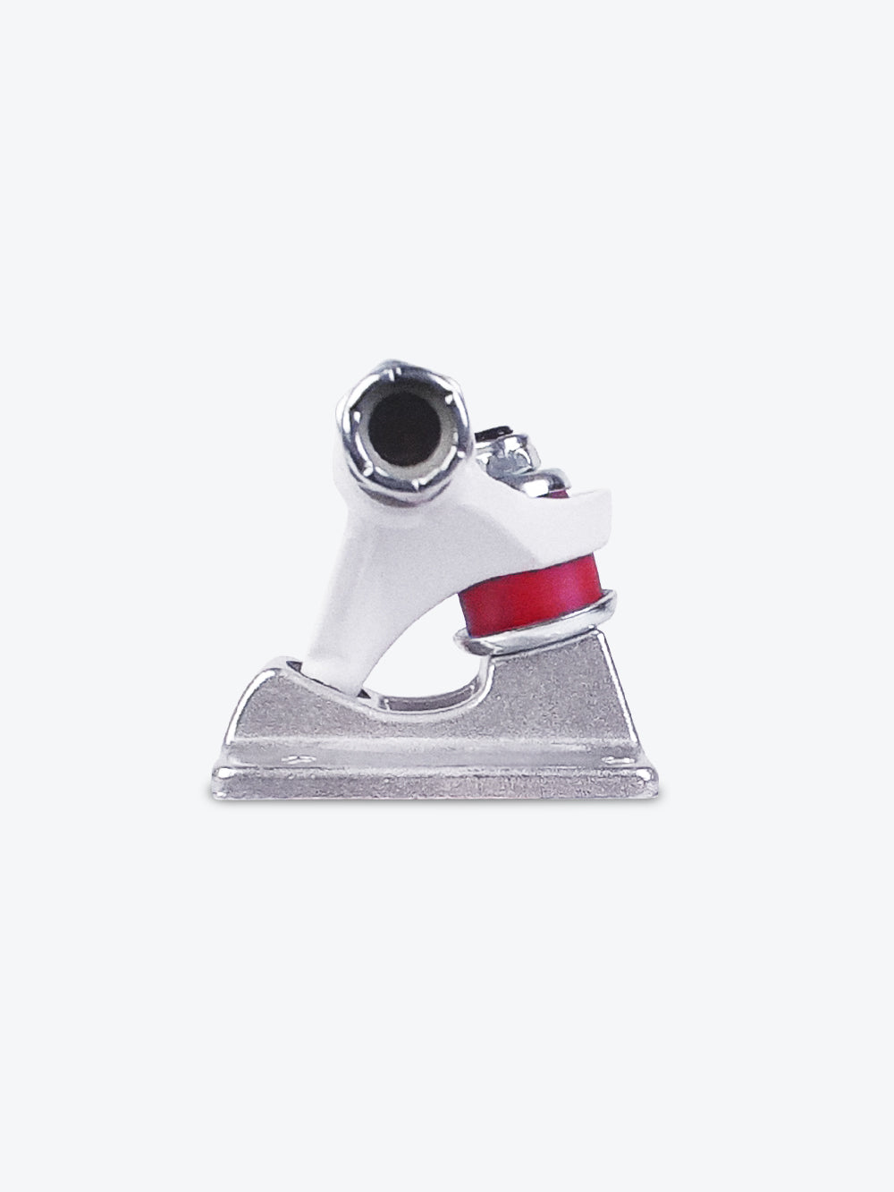 Iron 139mm Truck Haut Blanc