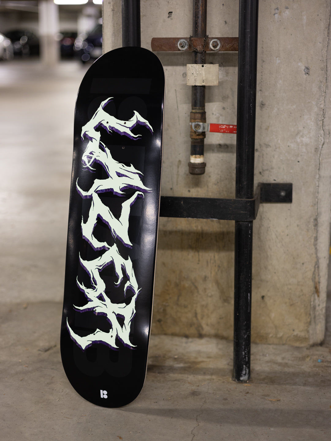 Plan B Metal Lazer 8.25" Deck