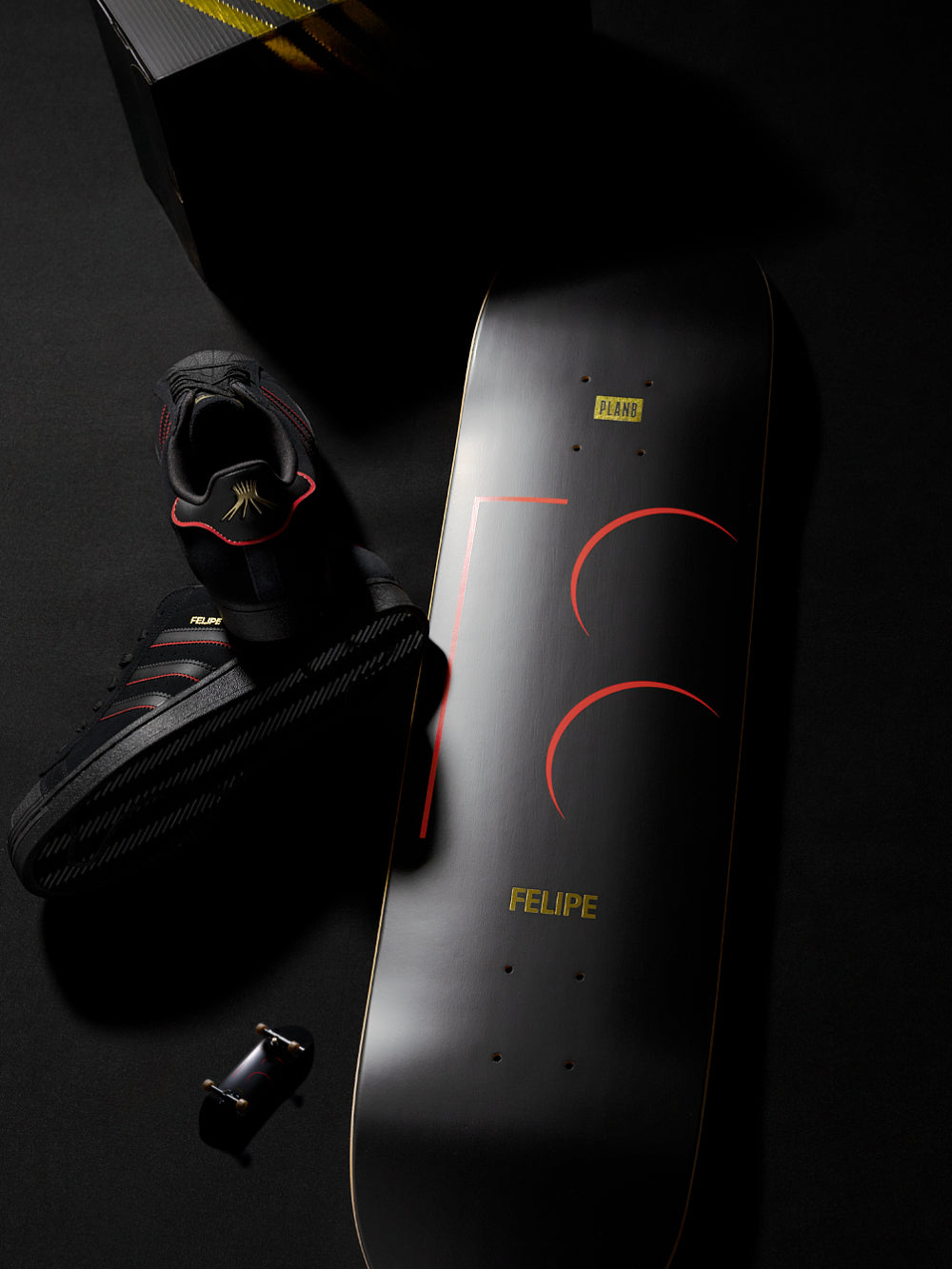 Plan B Superstar Gustavo 8.0" Skate Deck