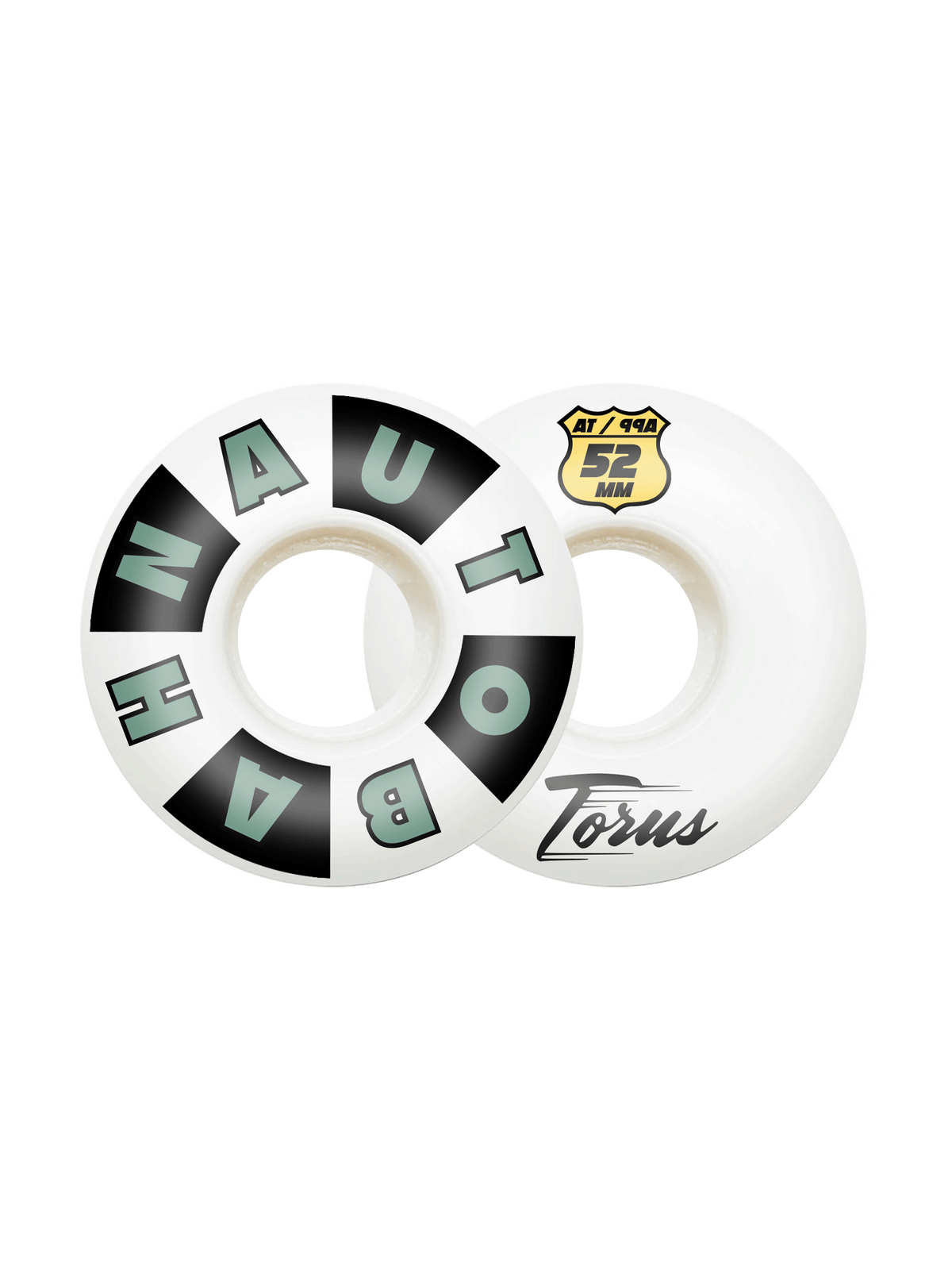 Autobahn Torus A/T 52mm 99A Wheels Pack