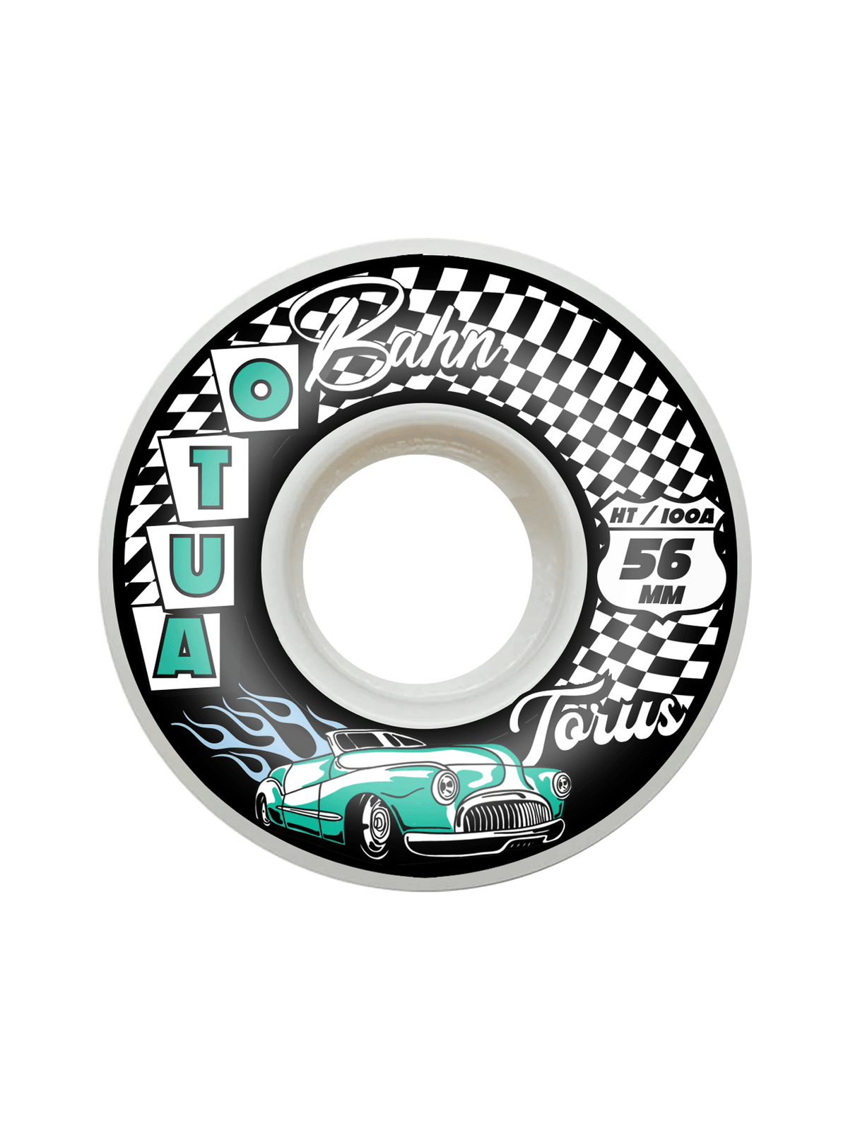 Autobahn Torus H/T 56mm 100A Wheels Pack