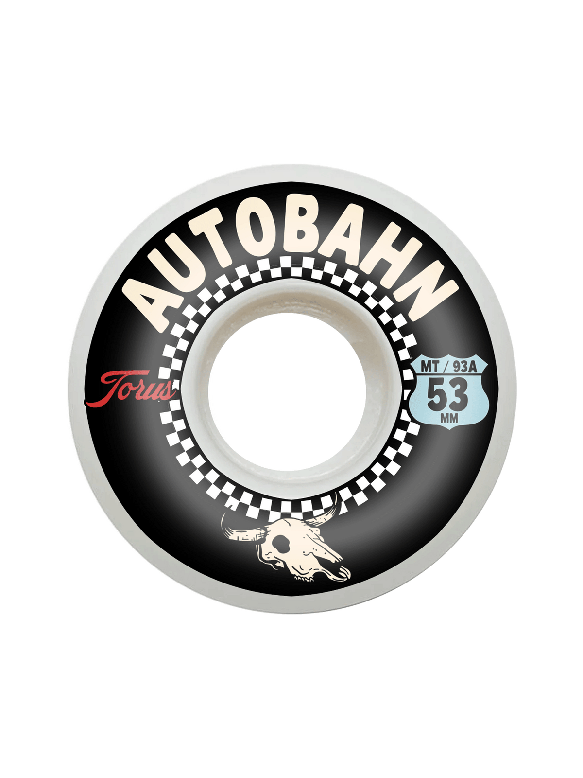 Autobahn Torus M/T 53mm 93A Wheels Pack
