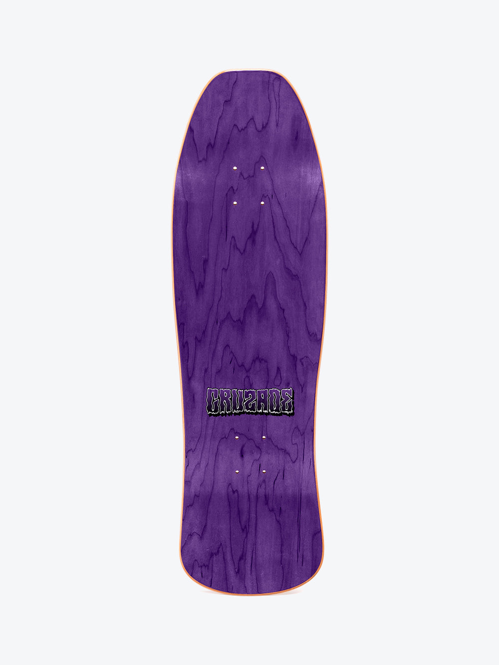 Cruzade Bongo Skull 9.375 Skate Deck