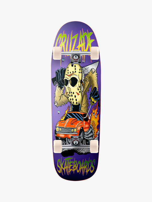 Cruzade Jason 9.75" Complete Skateboard