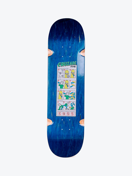 Cruzade Lessons I 8.25" Tabla Skate