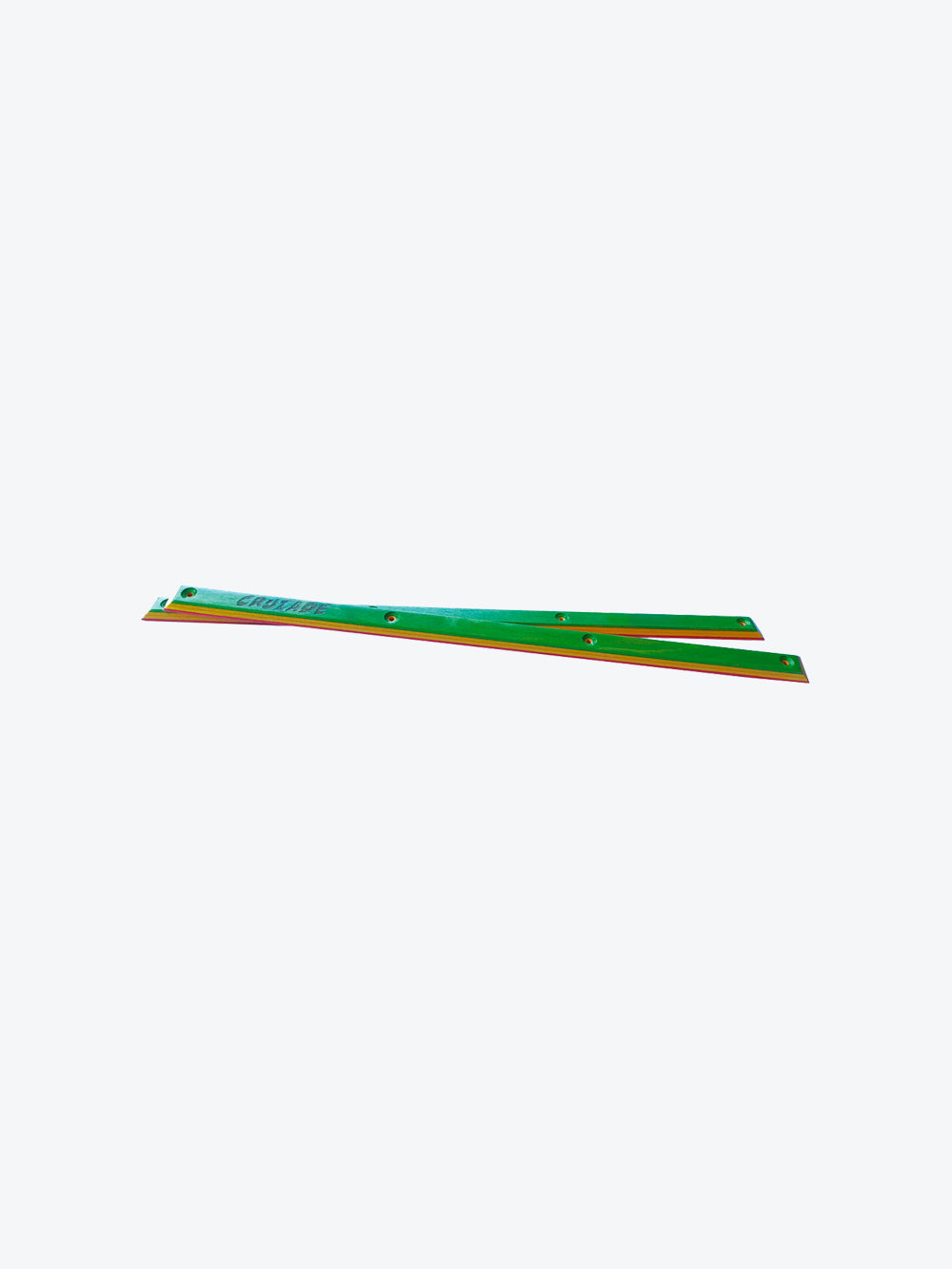 Cruzade Maple Rails Vert/Jaune/Rouge