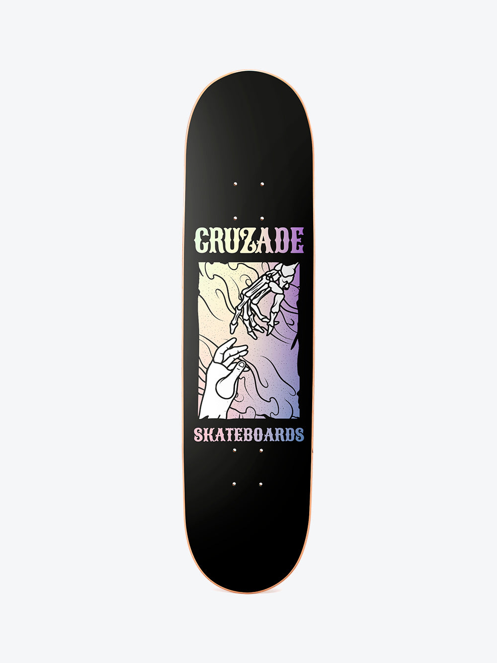 Cruzade Origin Holographic 8.0" Skate Deck