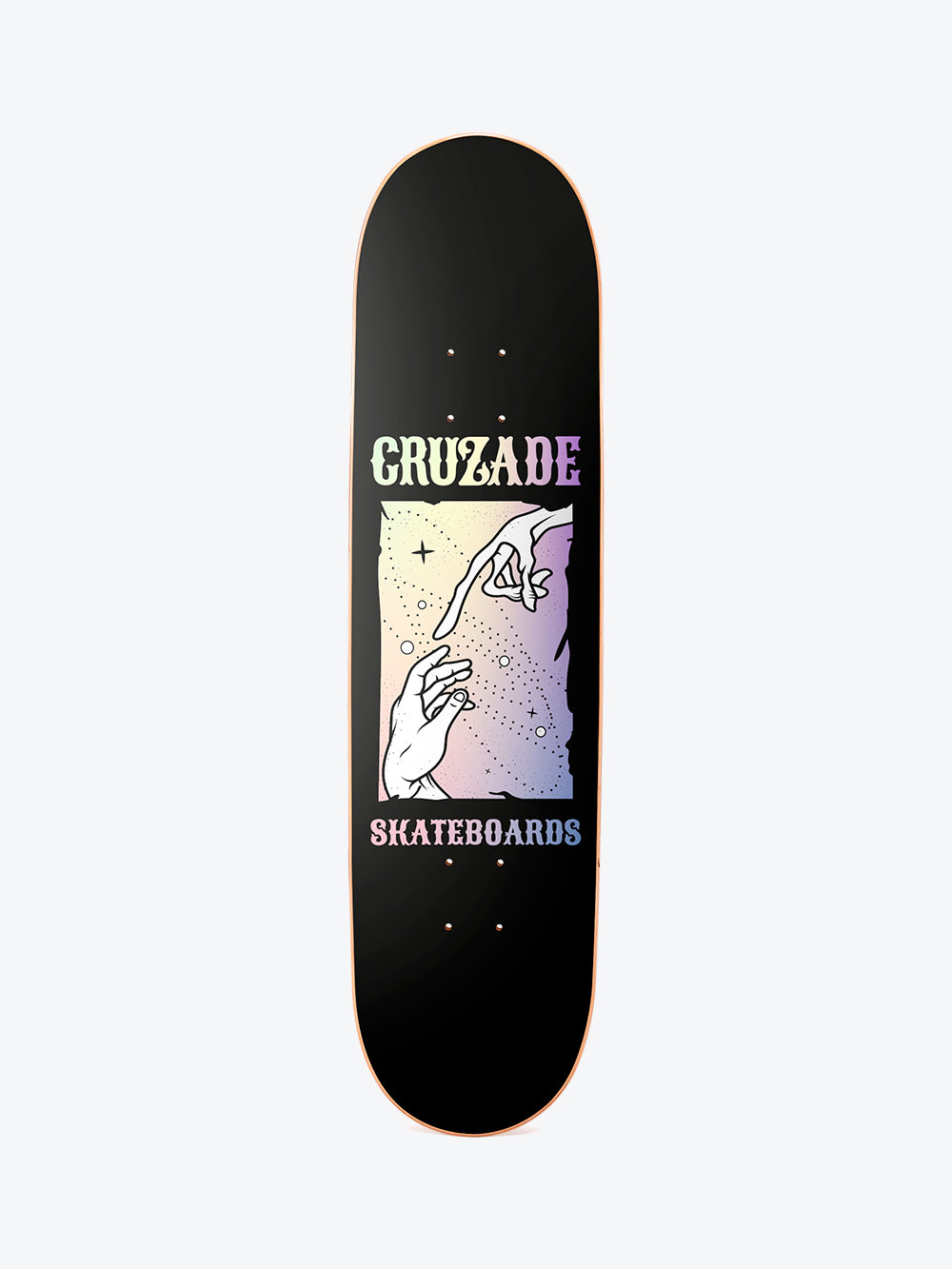 Cruzade Origin Holographic 8.25" Skate Deck