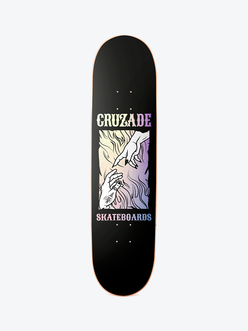 Cruzade Origin Holographic 8.5" Skate Deck