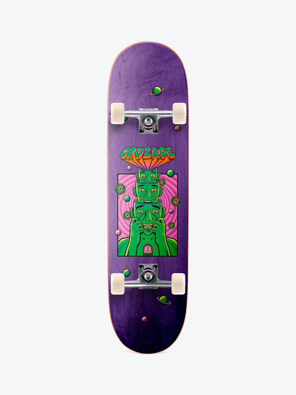 Cruzade Overthinking 8.25" Complete Skateboard