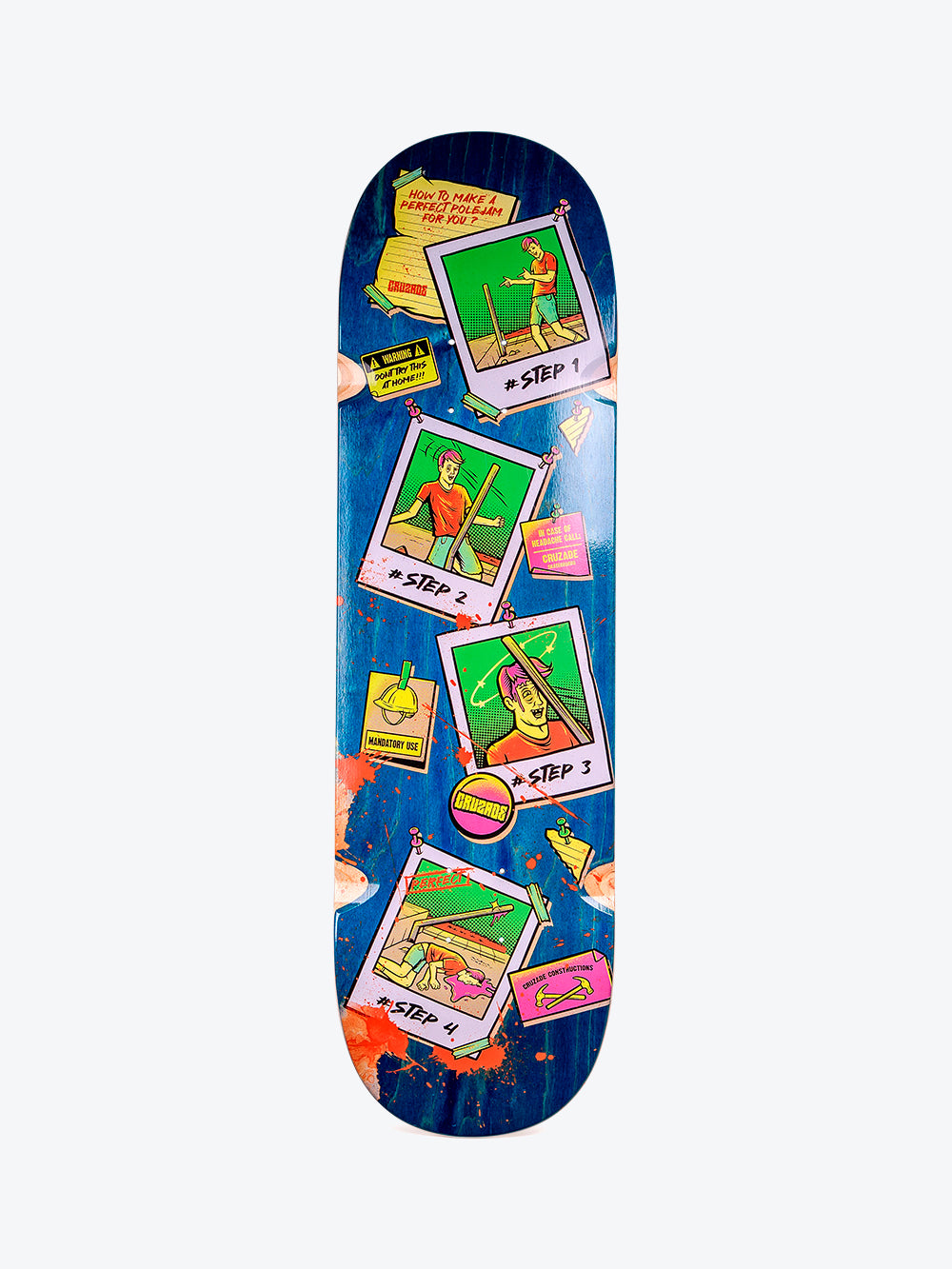 Cruzade Polejam 8.75" Planche de Skate