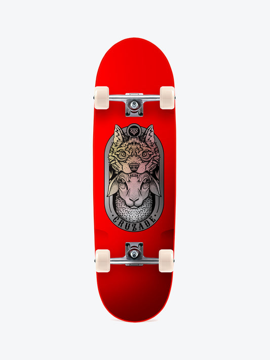 Cruzade Sheep 9.25" Complete Skateboard