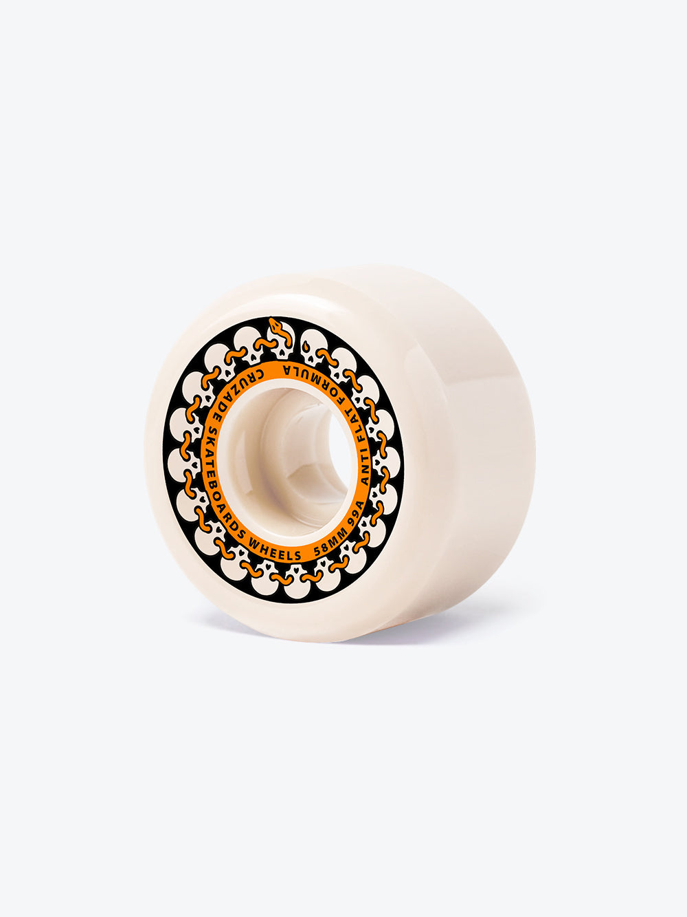 Cruzade Skulls III 58mm 99A Wheels Pack