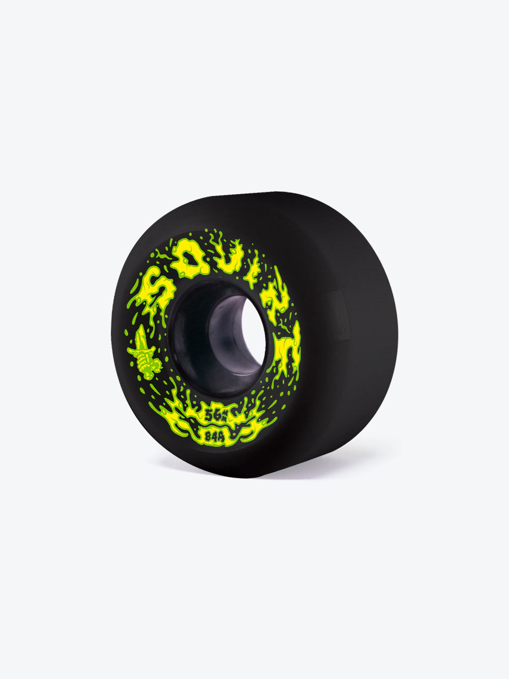 Cruzade Squirt 56mm 84a Black Pack de Roues