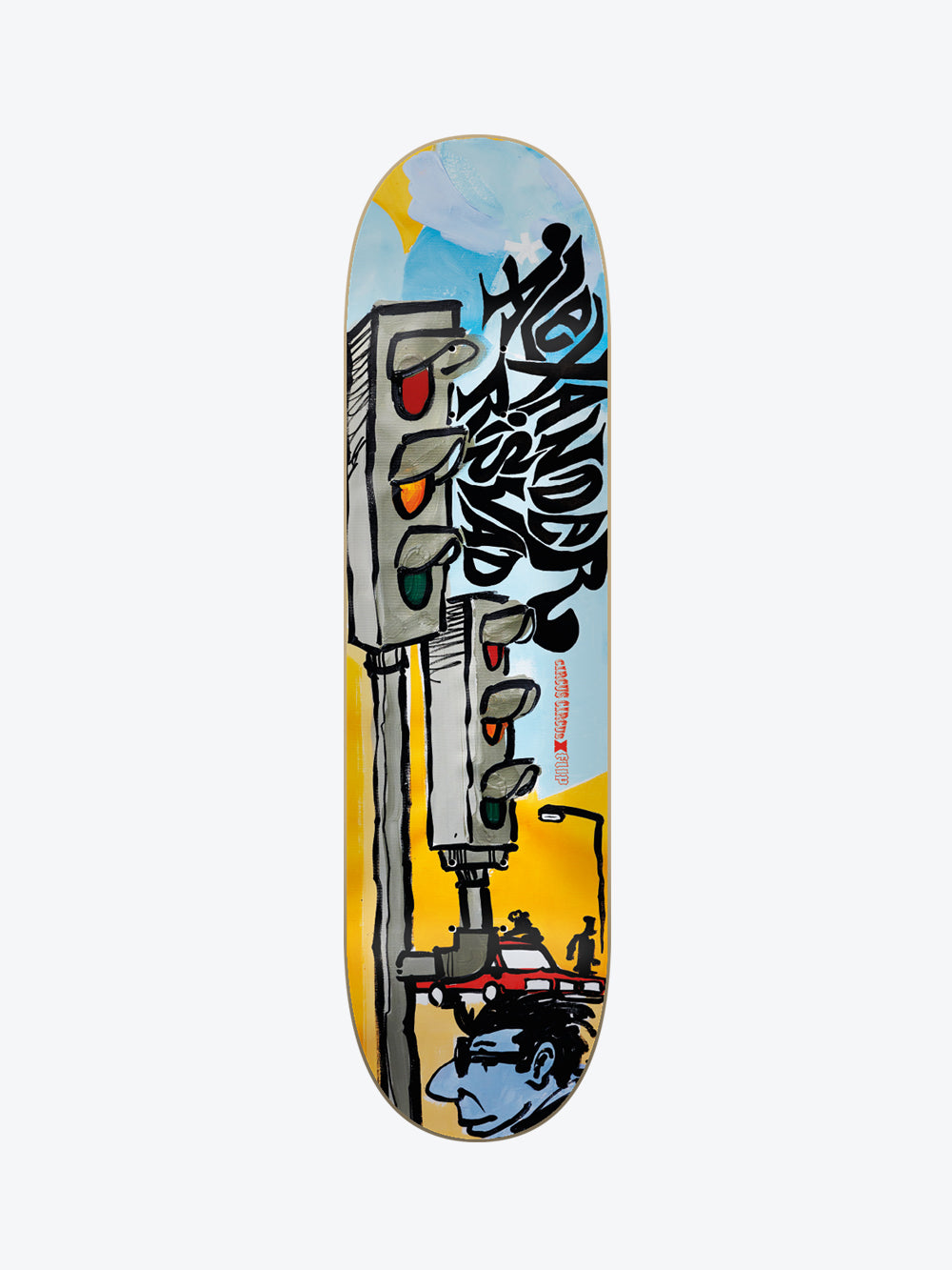 Flip Circus Circus x Flip Risvad 8.25" Skate Deck