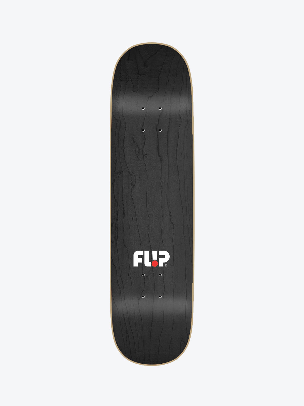 Flip Team Odyssey Logo Red 8.25" Skate Deck