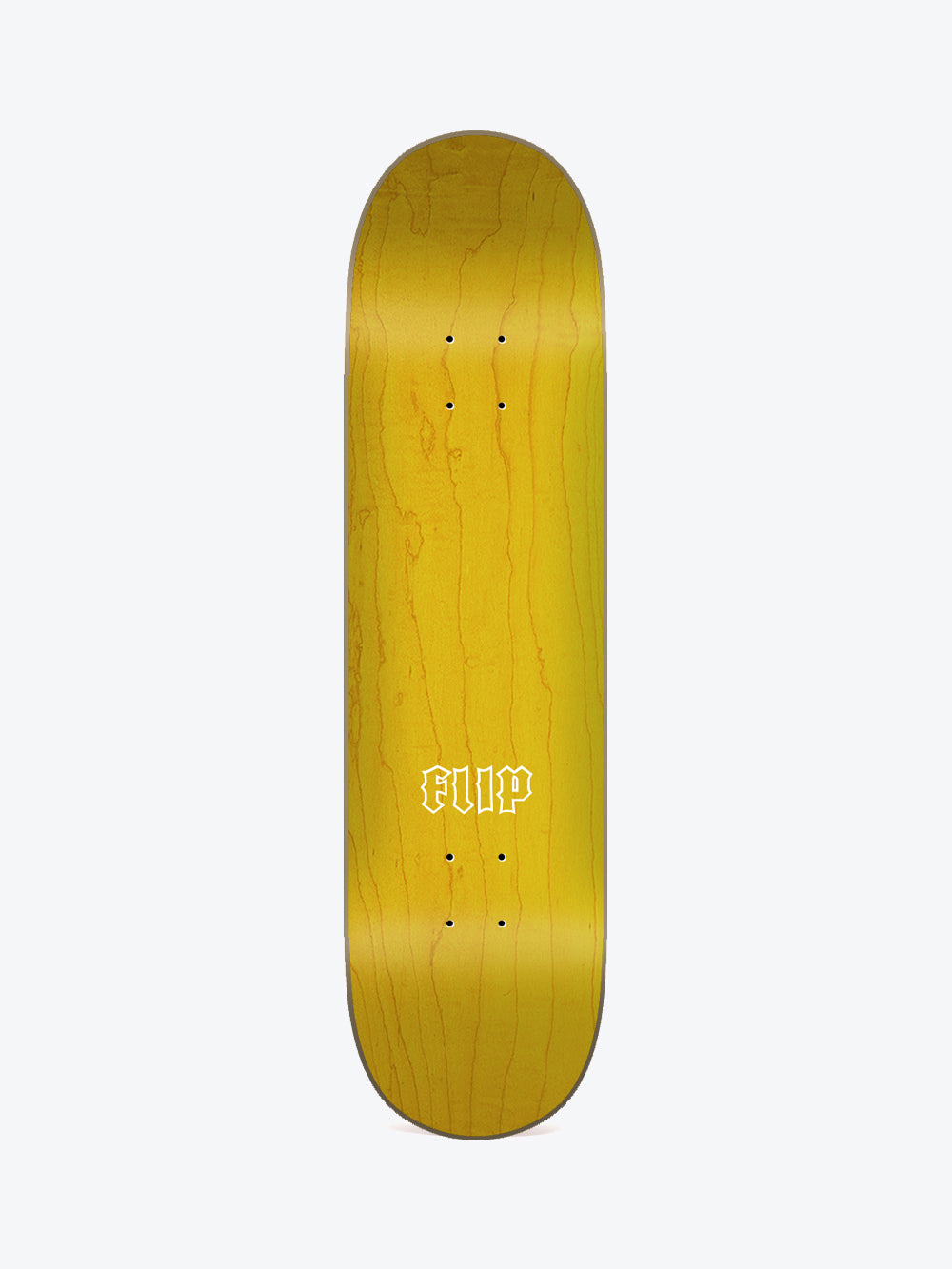 Flip Squared Logo Green 8.25" Skate Deck