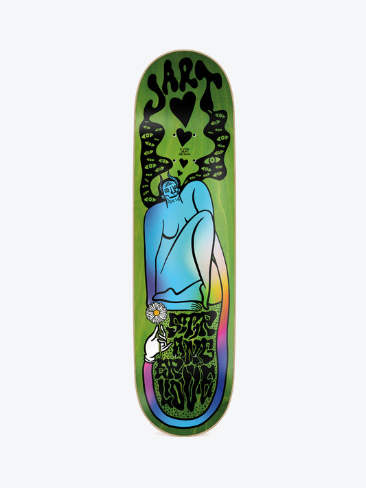 Jart Stranger Love 8.5" Skate Deck