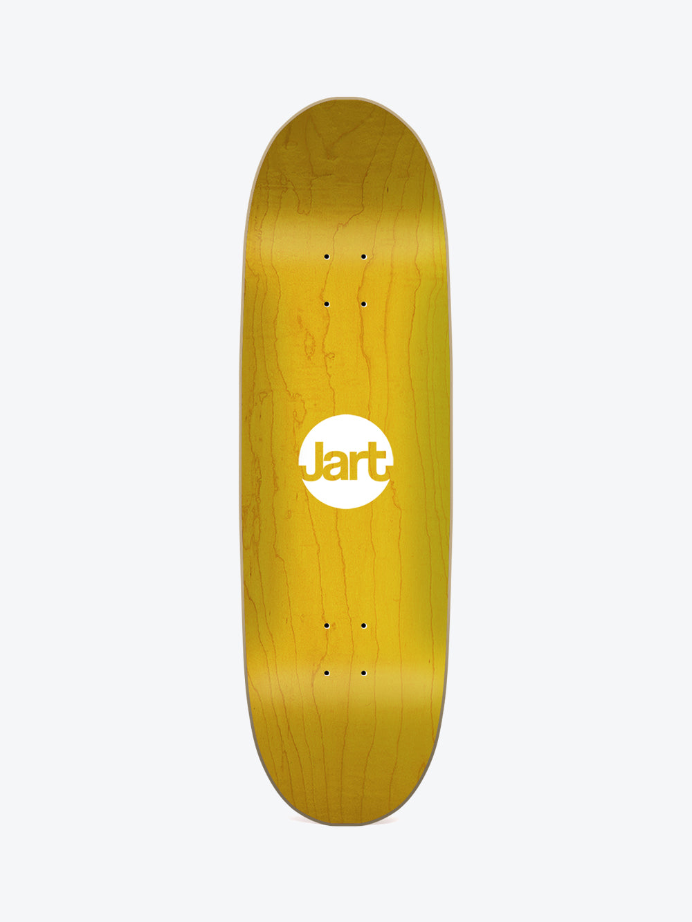 Jart Target 9.125" Egg Skate Deck