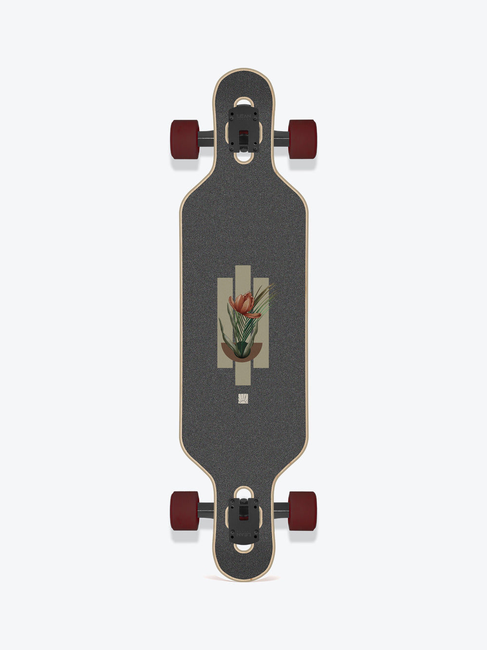 Long Island Bouquet 36.95" Complete Longboard
