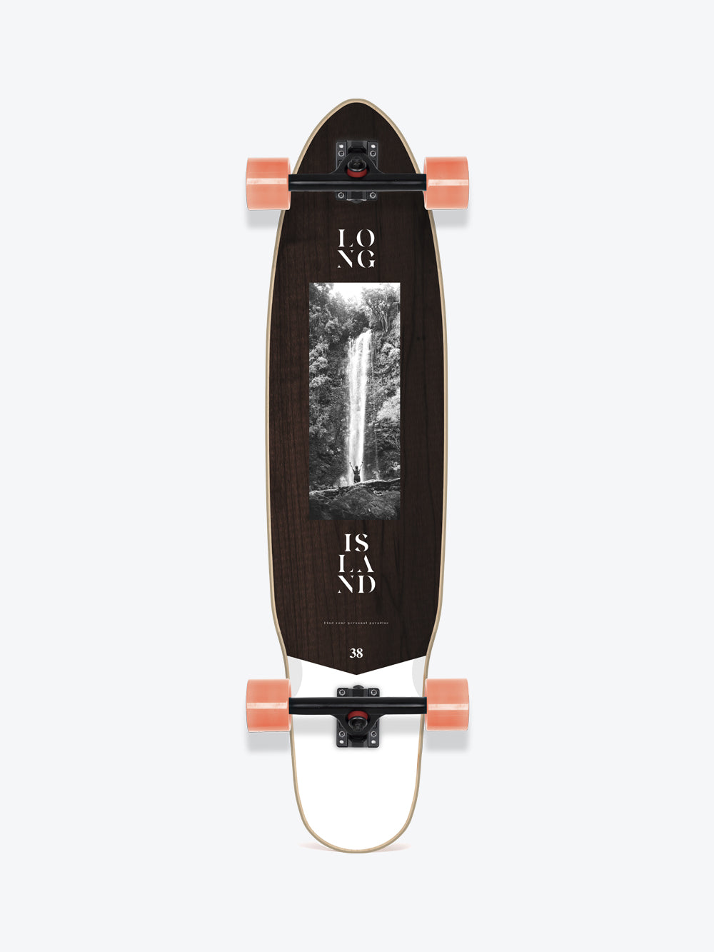 Long Island Dayak 38.85" Kicktail Longboard Complet