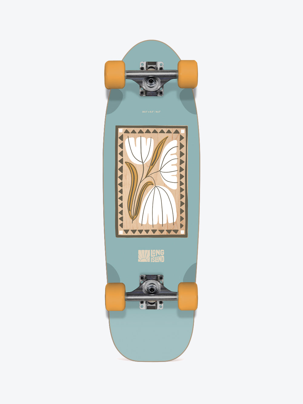 Long Island Flowers 28.5" Complete Cruiser 2025