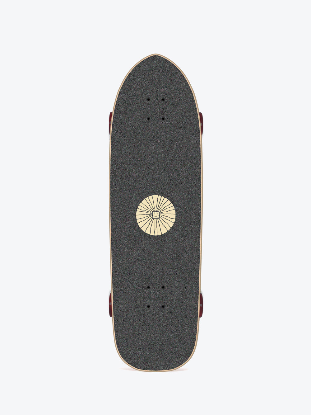 Long Island Fog Haze 34" Complete Surfskate