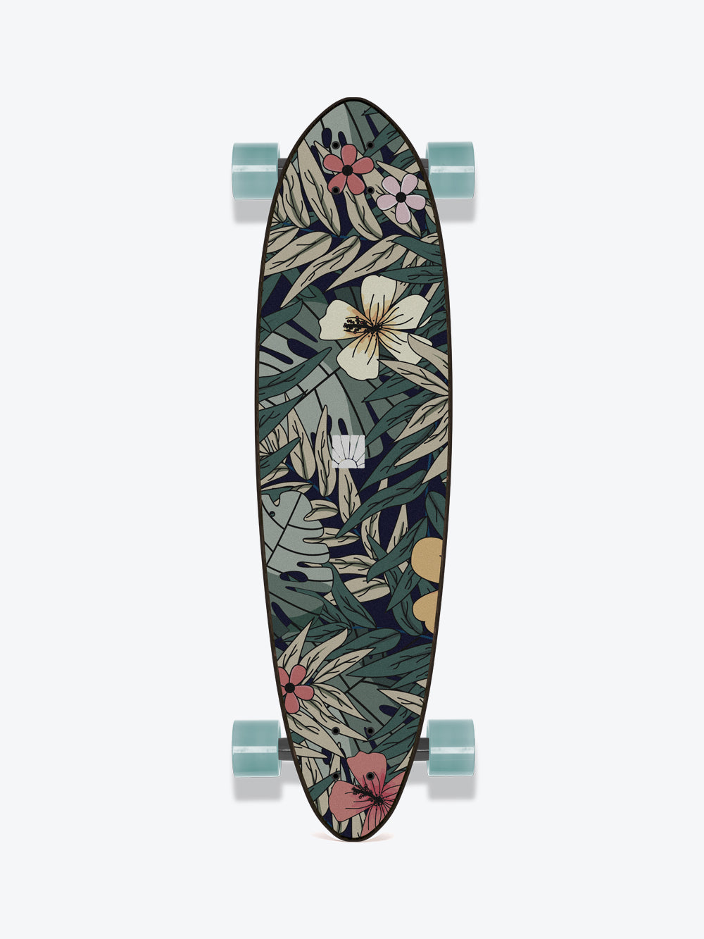 Long Island Gloomer 35" Pintail Longboard Complet 2024