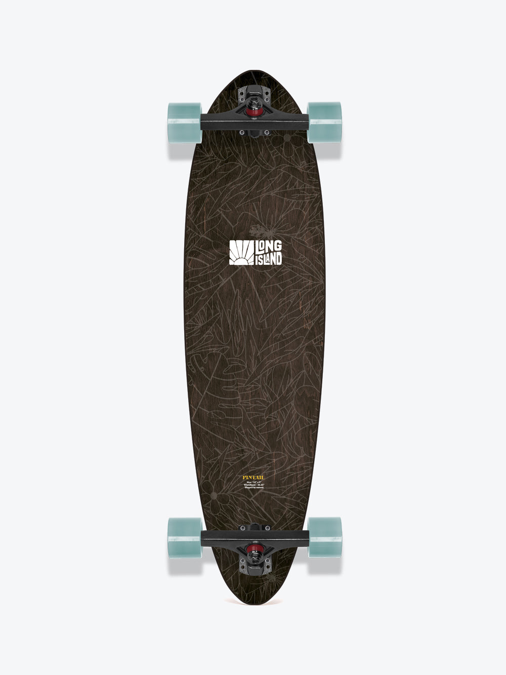 Long Island Gloomer 35" Pintail Longboard Complet 2024