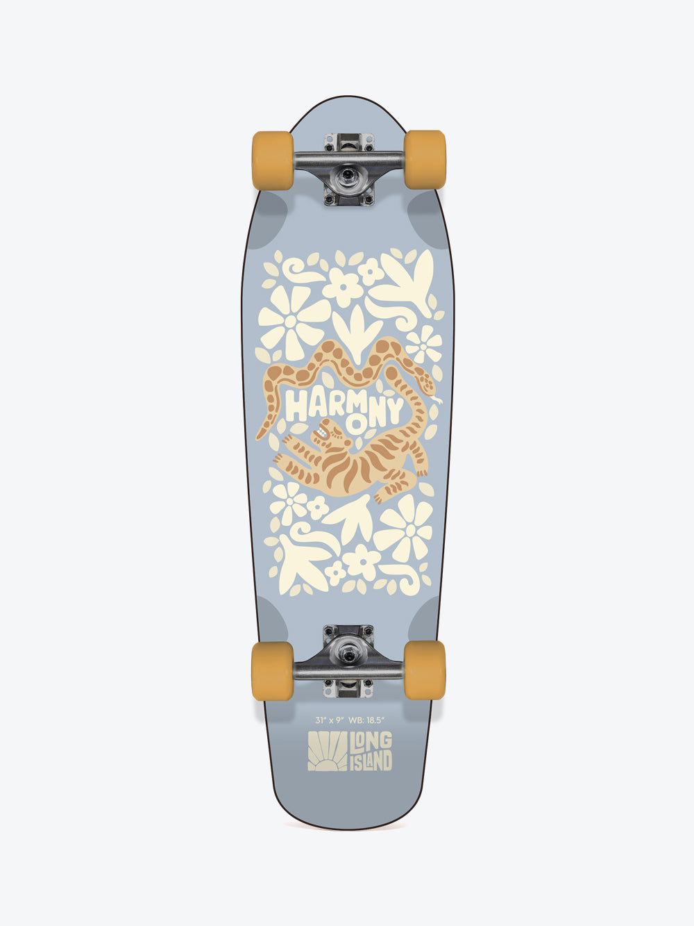 Long Island Harmony 31" Cruiser Complet