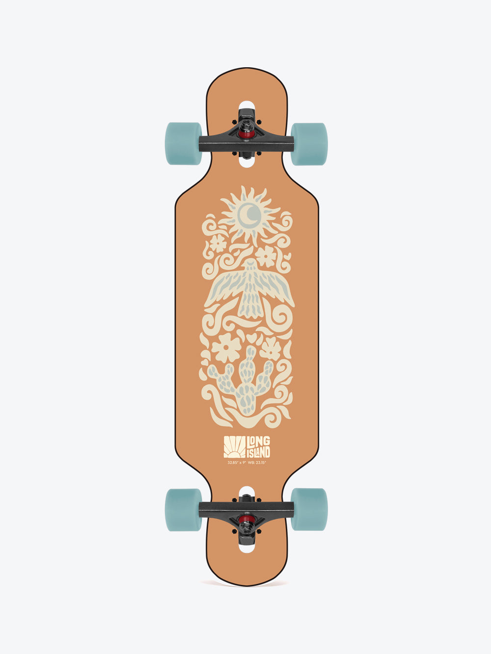 Long Island Harmony 32.85" Mini Drop Longboard Complet