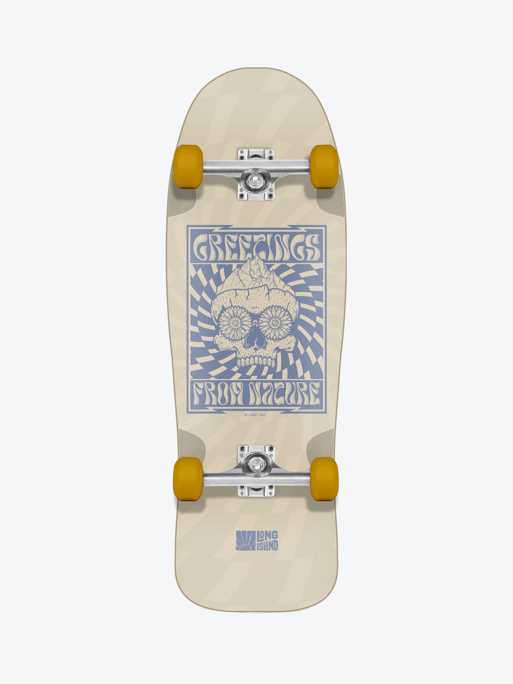 Long Island Lido 10" Old School Longboard Complet