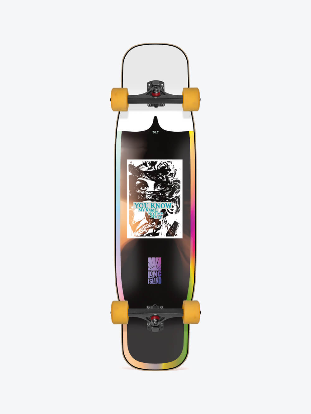 Long Island Manta 38.75" Fiber-Ex Longboard Complet