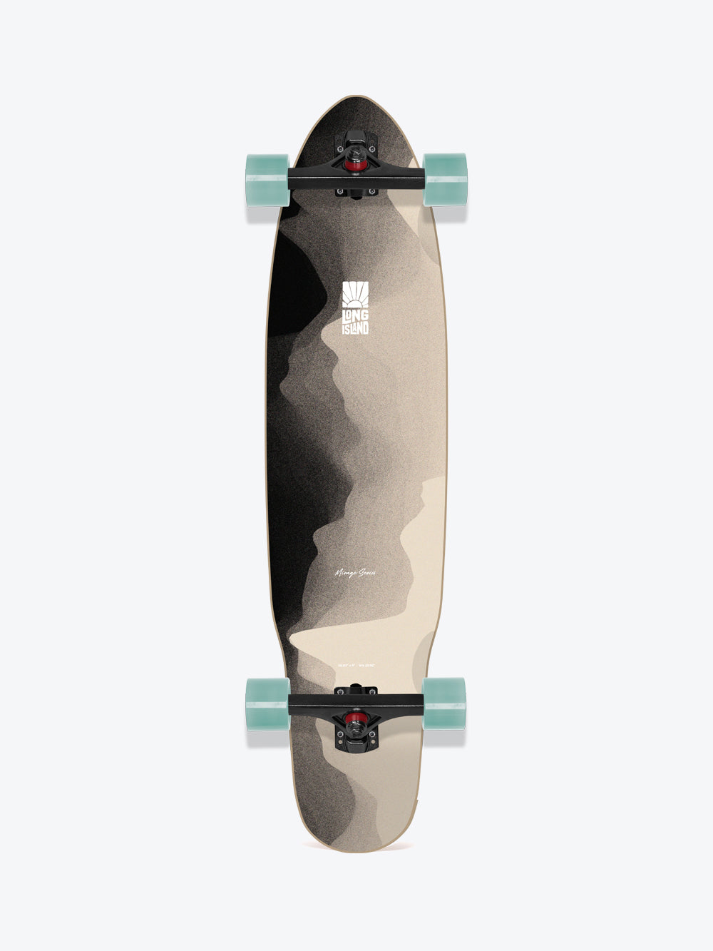 Long Island Mirage 38.85" Complete Kicktail Longboard